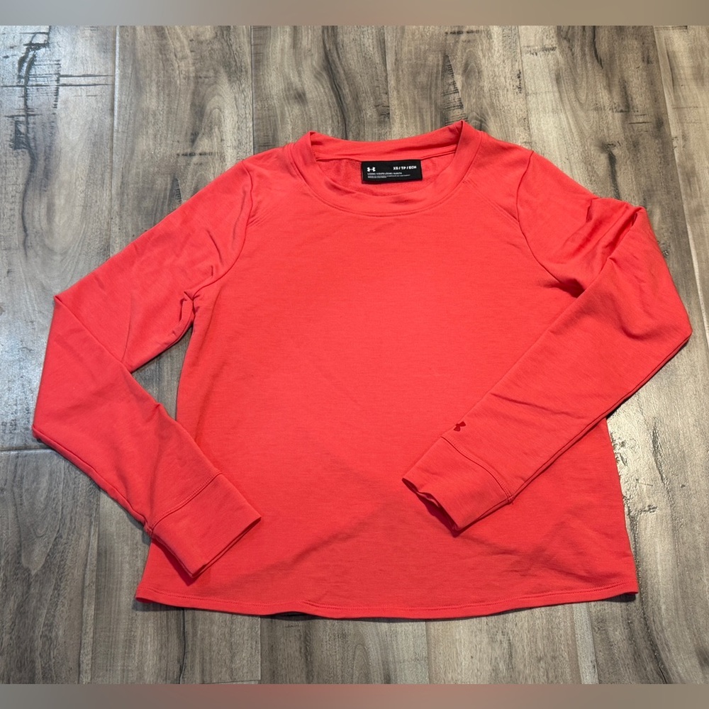 U Under Armour Women's Coral Long Sleeve Tee